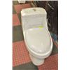 Image 1 : NEW BIANCO DUAL FLUSH WHITE PORCELAIN TOILET