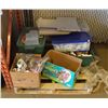 Image 1 : PALLET OF CHRISTMAS AND ESTATE ITEMS