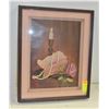 Image 1 : ARTIST HOSIER 3D PICTURE SIGNED