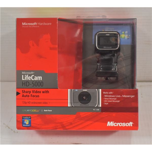 F-SEALED MICROSOFT LIFECAM