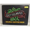 Image 1 : GETTELMAN BEER DECOR FRONT PANEL 20" X 15"
