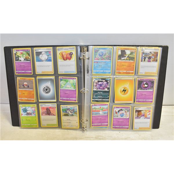 180 POKEMON CARDS IN BINDER