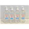 Image 1 : 4 GERMS BE GONE HAND SANITIZER PUMP BOTTLES