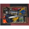 Image 1 : BOX OF CAMPING/SURVIVAL GEAR - INCLUDING NEW