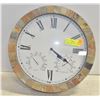 Image 1 : ERGO OUTDOOR STONE CLOCK + THERMOMETER