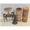 Image 1 : LOT OF TIKI BAR COLLECTIBLES & ANT BAR