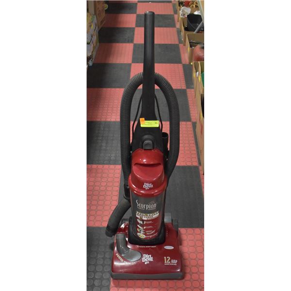 DIRT DEVIL VACUUM