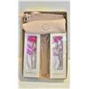 Image 1 : ROOTS PINK PURSE, FOREVER 24K ARTIFICIAL ROSE,ETC
