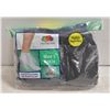 Image 1 : BLACK ANKLE SOCKS, SIZE 6-12,6-PACK,FRUIT OF THE