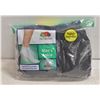 Image 1 : BLACK ANKLE SOCKS, SIZE 6-12,6-PACK,FRUIT OF THE