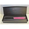 Image 1 : STRAIGHT AHEAD 3/4 INCH PRO STYLING WAND, PINK