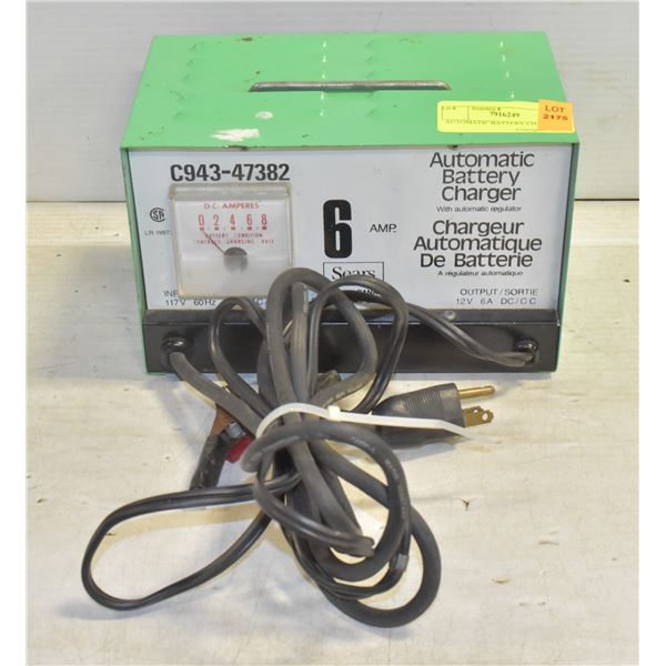 AUTOMATIC BATTERY CHARGER