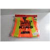 2 NEW ORANGE SAFETY VESTS