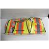Image 1 : 2 NEW YELLOW HI-VIS SAFETY MESH VEST