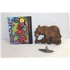 Image 1 : ESTATE CARVED 8X10 APPROX, MORRISSEAU, &