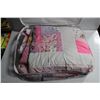 Image 1 : ESTATE VINTAGE DOUBLE SIZE PATCHWORK QUILT-ESTATE