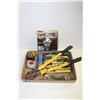 Image 1 : ASSORTED TOOLS, BOLT CUTTERS,TAPES,ETC