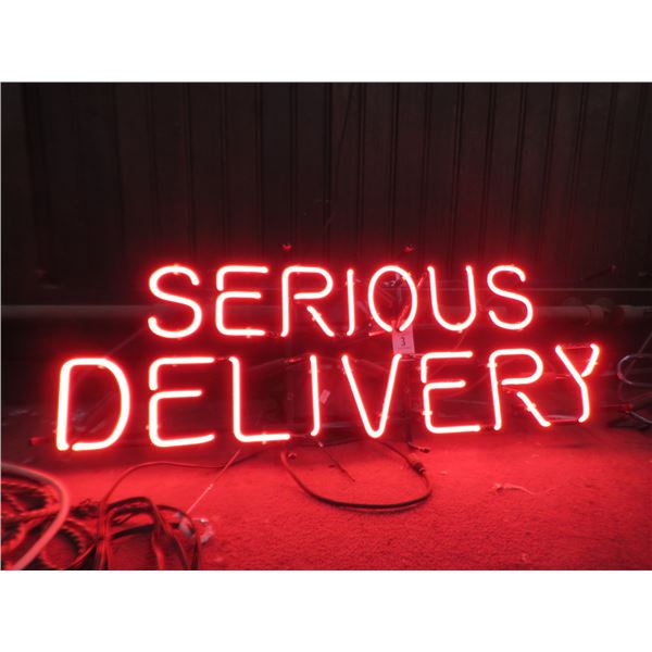 Serious Delivery Neon - No Shipping