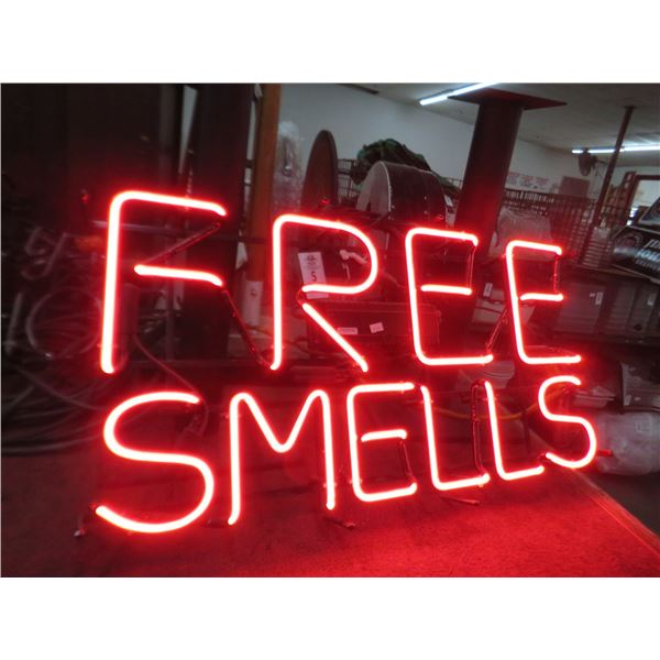 Free Smells Neon - No Shipping