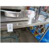 Image 2 : 4' S/S Table w/Double Metro Overshelf