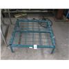Image 1 : Green Coated Dunnage Rack