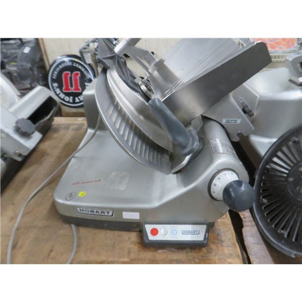 Hobart Slicer Not Working