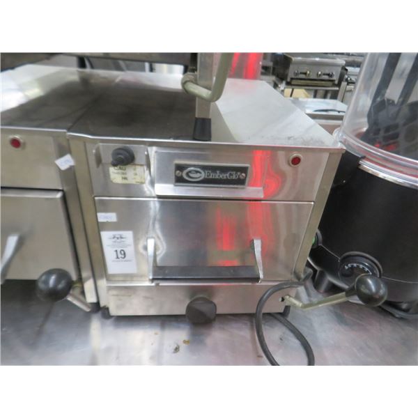 Ember Glo Countertop Steamer