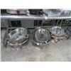 Image 1 : 3-Lidded Oval Chafing Dishes - 3 X $