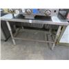 Image 1 : 4' S/S Equipment Stand