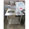 Image 1 : S/S Hostess Station w/Sink And Undershelf