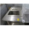 Image 2 : S/S Hostess Station w/Sink And Undershelf