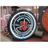 Image 1 : Jimmy Johns Neon Clock - No Shipping