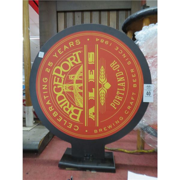 Bridgeport Brewing Sign - No Shipping