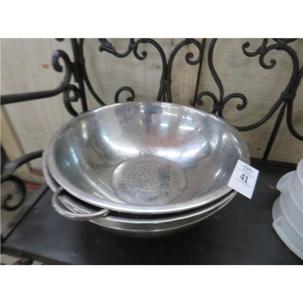Colander And S/S Bowl (3)