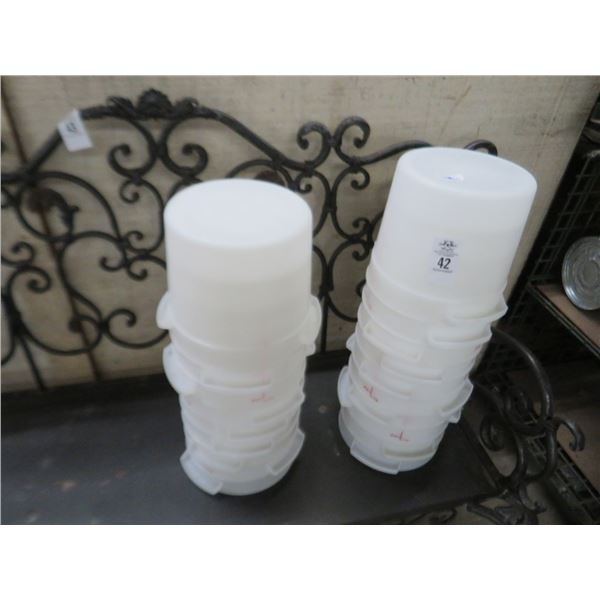 18-6 Qt. Measuring Bins - 18 X $