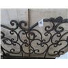 Image 2 : Ornamental Iron Bench