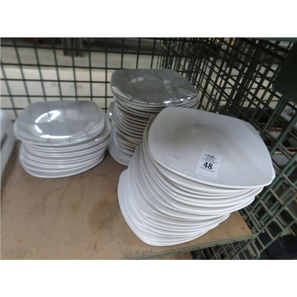 Lot of Square Plates