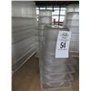Image 1 : 9-Ninth by 4" Cambro Pans - 9 X $