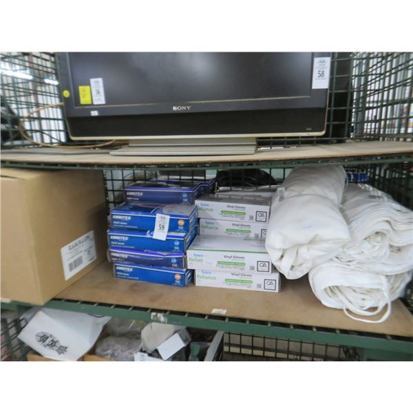 Aprons, Gloves, Lunch Boxes