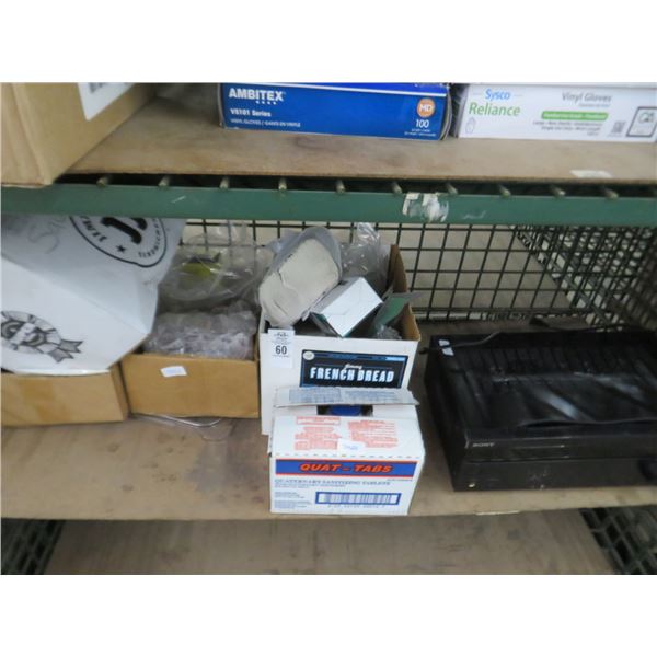 Seasoning, Napkins, Sony Receiver Supplies