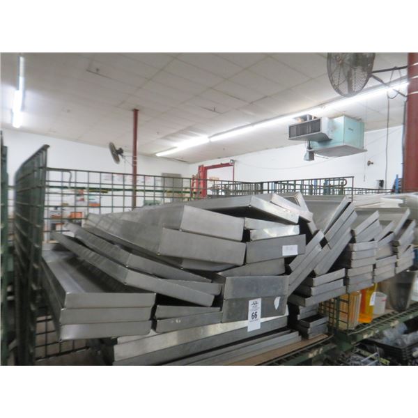 S/S Meat Case Trays (80)