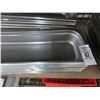 Image 2 : 19-Half Size Elongated Insert Pans - 19 x $