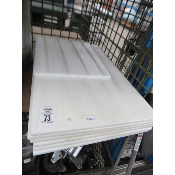7-Cutboards - 7 X $