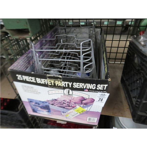 Stereo, Chafing Stands