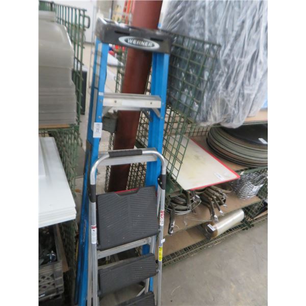 FG 6' Stepladder & Step Stool