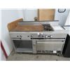 Image 1 : S/S Jade 72" Range w/Flat Grill & 2 Burners