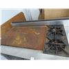 Image 2 : S/S Jade 72" Range w/Flat Grill & 2 Burners