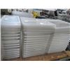 Image 2 : 58-Cambro Third x 2" Pan w/Lids - 58 X $