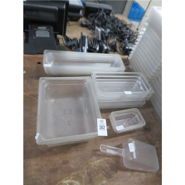 Cambro Pans & Scoop (15)
