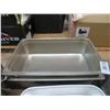 Image 1 : 3-Full S/S Insert Pans - 3 X $